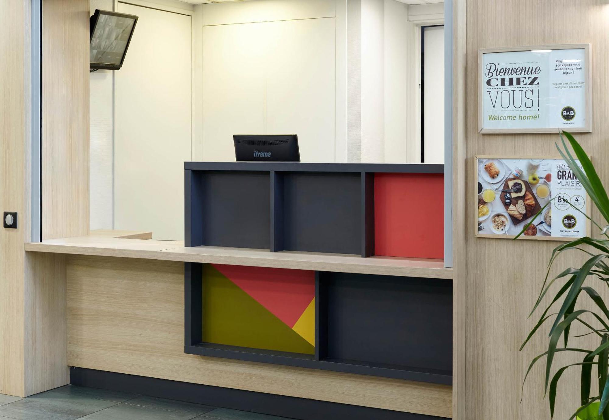 B&B Hotel Evry Lisses 2 Экстерьер фото